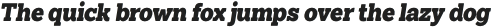 Midles Slab Black Condensed Oblique otf (900)