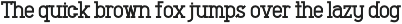 Hebun - Serif Font preview