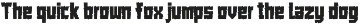 Horuis - Comic Font preview