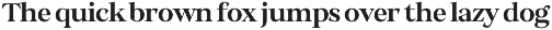 Stability preview