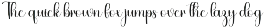 Family Signature preview