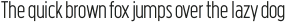 Industrial Sans Regular otf (400)