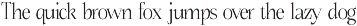 Flashdisk font preview