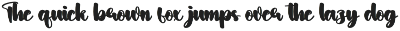 Yellow Houset | Script Font preview