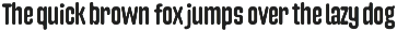 Gilway Paradox font preview