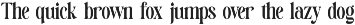 Magitals Glowing Modern Serif preview