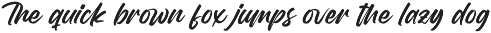 Theglory Skemaro Bold Handwritten preview