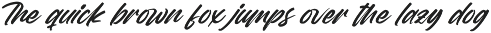 Theglory Skemaro Bold Handwritten preview