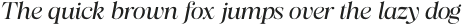 Almero Italic otf (400)