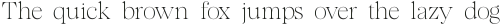 Almero Variable Thin ttf (100)
