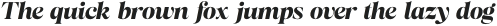 Almero Extra Bold Italic otf (700)