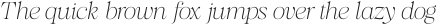 Almero Variable Thin Italic ttf (100)