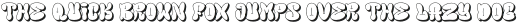 Groovy Bombs Extrude otf (400) Sample