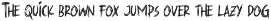Against Madness - Scribble font preview