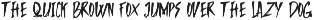 Excmaros Handmade Brush Font Duo font preview
