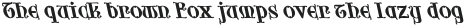 CS Rozena Reverse Italic otf (400) Sample