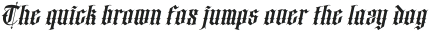 CS Ruslan Italic otf (400)
