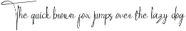 Metalinguera - Signature font preview