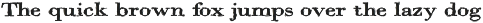 Warrior Life Font preview
