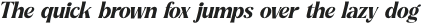 Myngo Bakery Italic Italic otf (400)