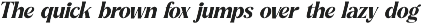 Myngo Bakery Modern Serif Font preview