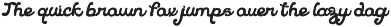 Glaigo - Fun Rounded Script preview