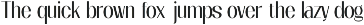Anssel-Display font preview