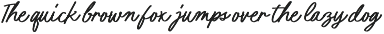Twisted Author Natural Handwriting preview