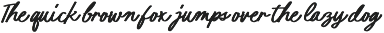 Twisted Author Natural Handwriting preview
