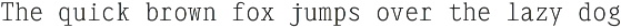 403 Felgrit font preview