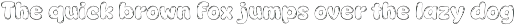 Fox Ducky Font Duo preview