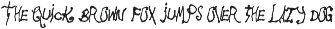 Burial TM – Doom & Gloom font preview