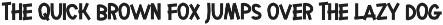 Marker Redazo - Chalk Font font preview
