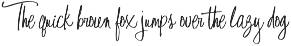 Pomp & Circumstance Script Font font preview