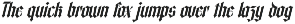 Merdlins Modern Blackletter Serif preview