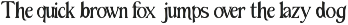 Quelline – A Modern Serif Font preview