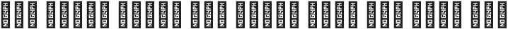 Mobahi - Arabic Color Font preview