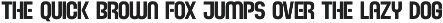 Zakhori - Modern Display Sans-Serif preview