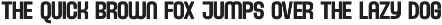 Zakhori - Modern Display Sans-Serif preview