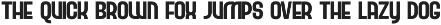 Zakhori - Modern Display Sans-Serif preview