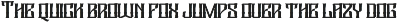 Megaz Vintage - Branding Logo Font preview
