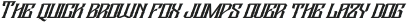 Megaz Vintage Italic otf (400) Sample