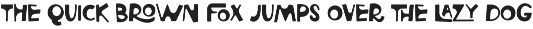 Grilled Noodle - Cute Display Font font preview
