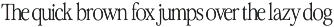 The Picnic Club 11 Fonts preview