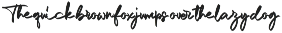Clarison Dawn - Brush Script preview