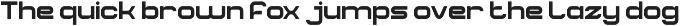 Momentum is Key font preview