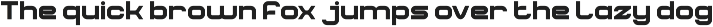 Momentum is Key font preview