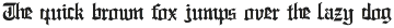 Mekre Decorative Font preview