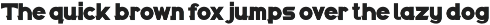 Korga - Display Font preview