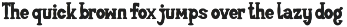 Mader - Display Font preview
